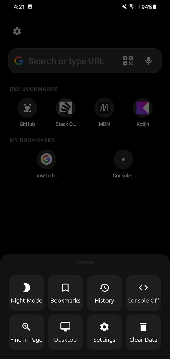 Скриншот 5 — ConsoleFlow