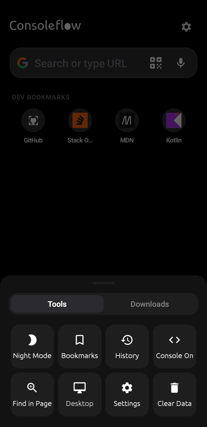 Скриншот 8 — ConsoleFlow