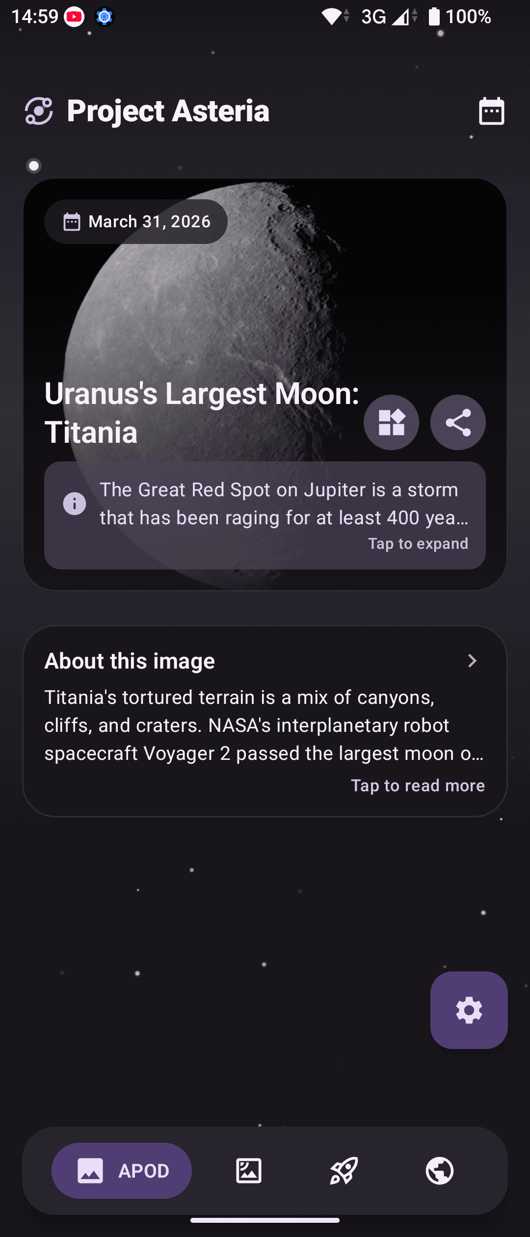 Скриншот 4 — Project Asteria