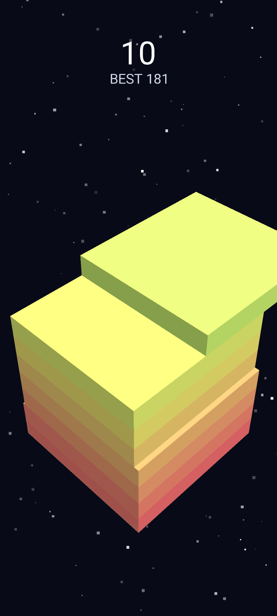 Скриншот 2 — Stack Tower 3D