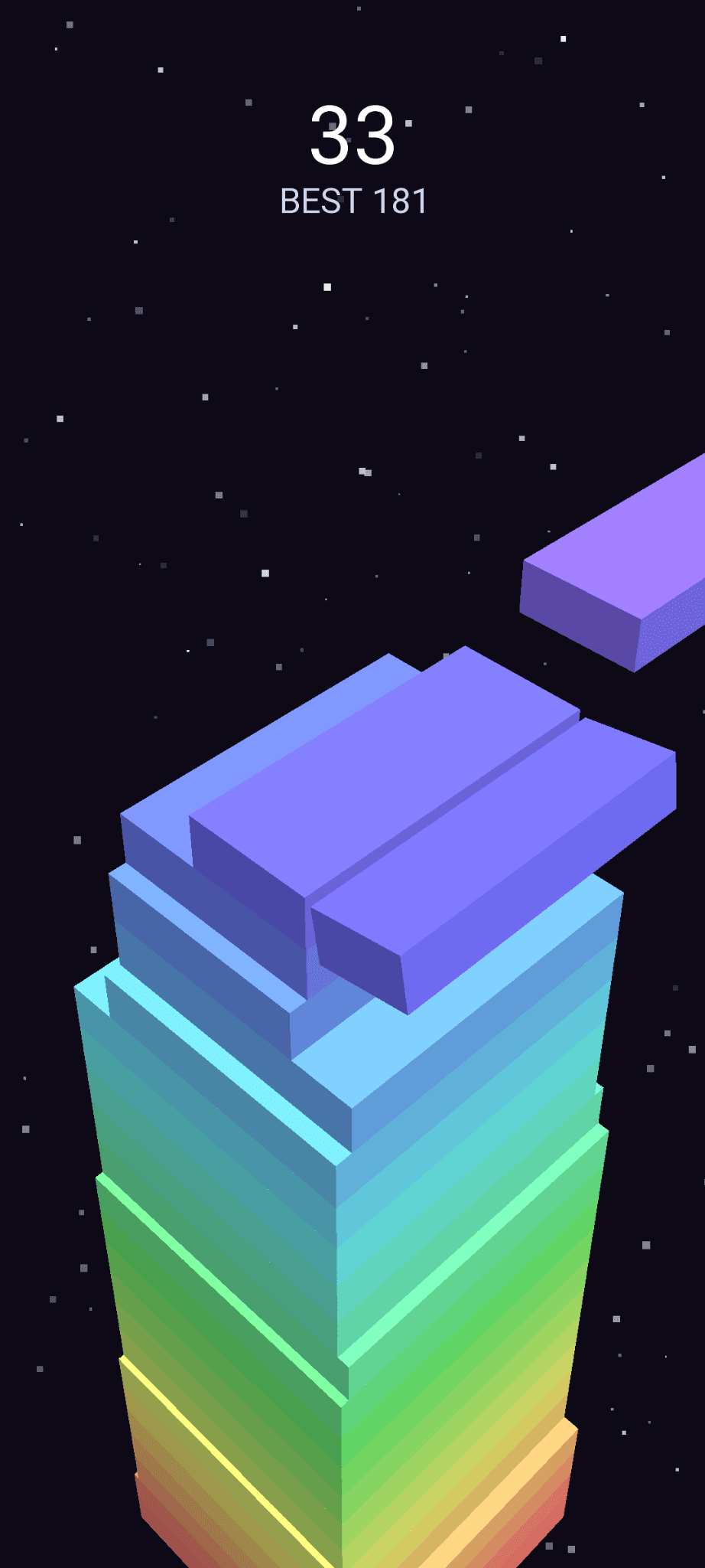 Скриншот 3 — Stack Tower 3D
