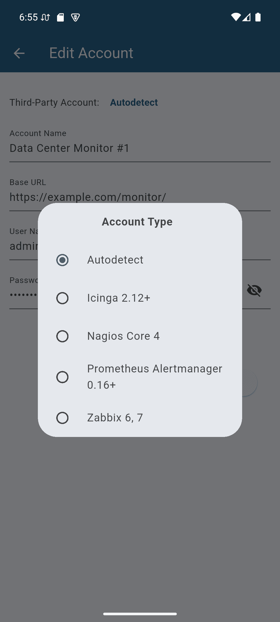 Скриншот 2 — Open Alert Viewer