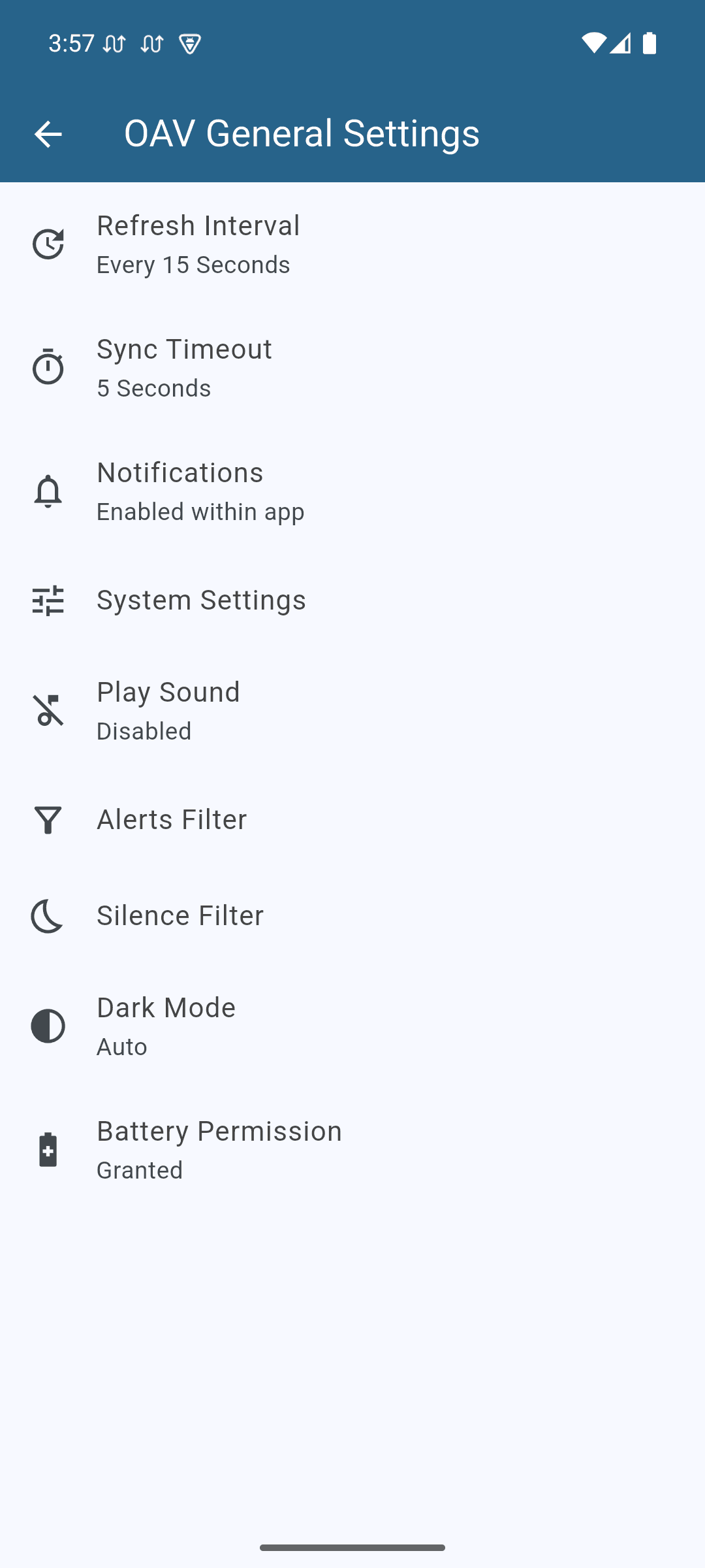 Скриншот 3 — Open Alert Viewer