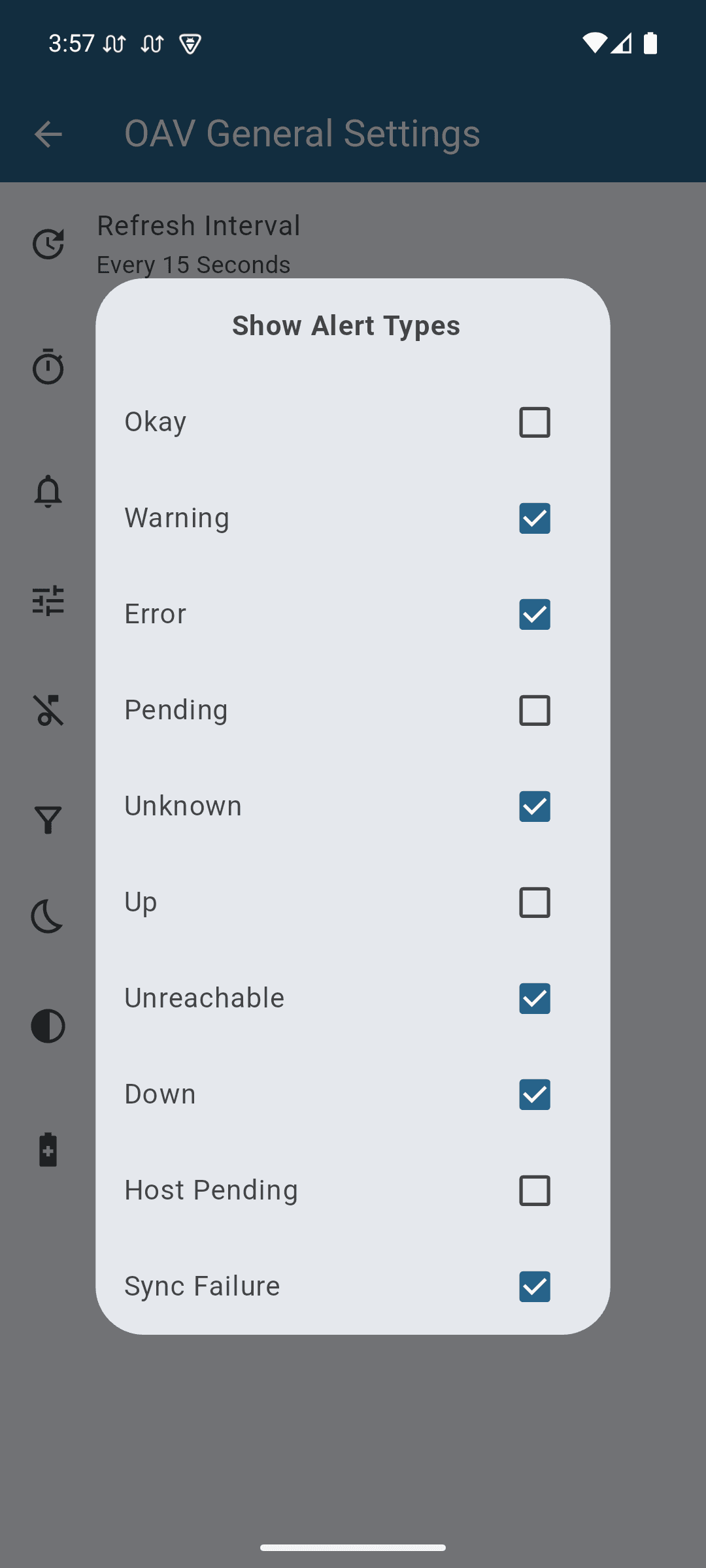 Скриншот 4 — Open Alert Viewer