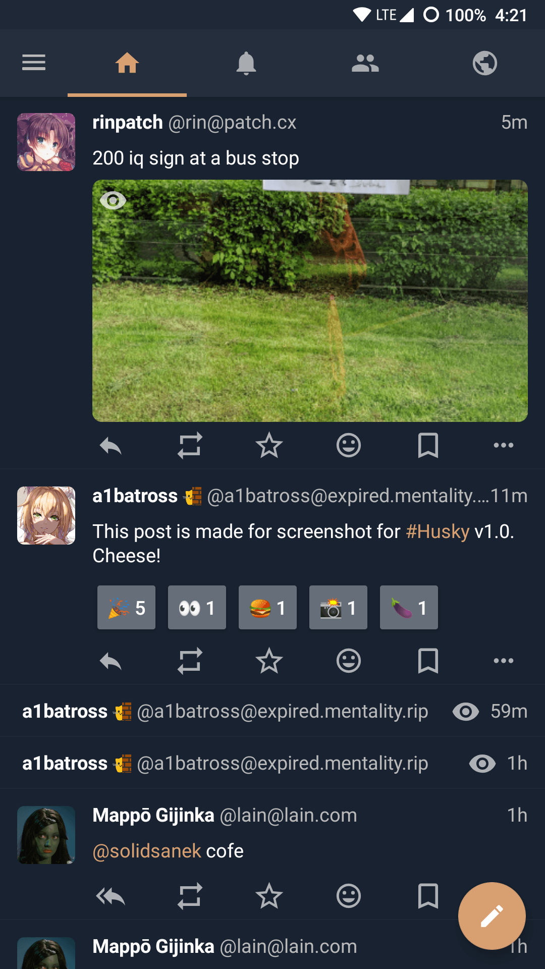 Скриншот 2 — Husky