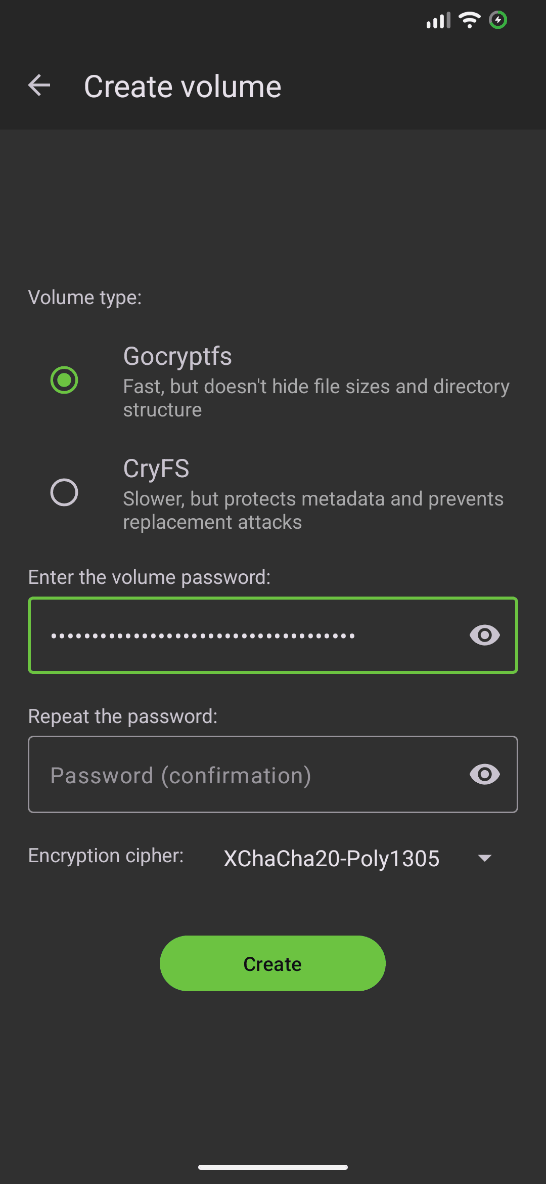 Скриншот 8 — DroidFS