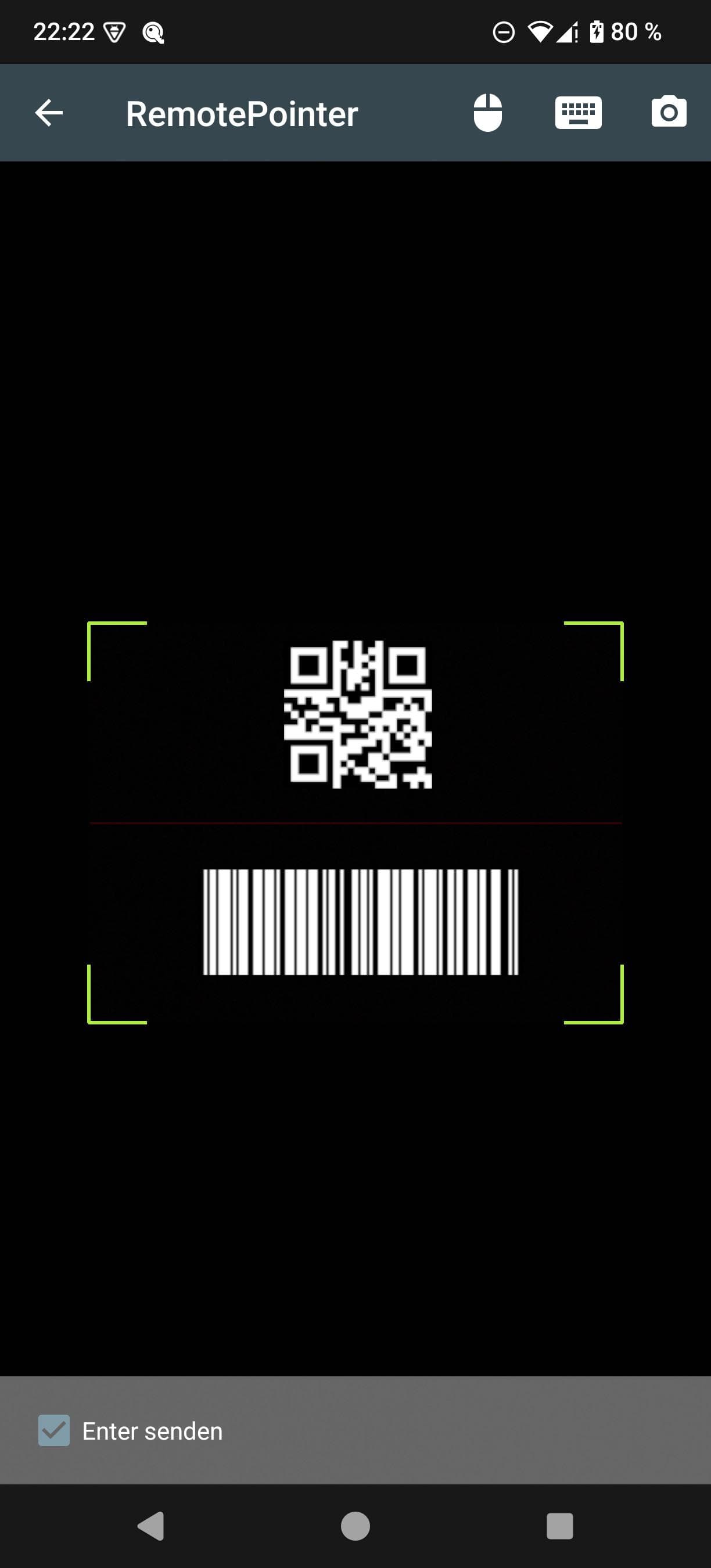 Скриншот 4 — RemotePointer
