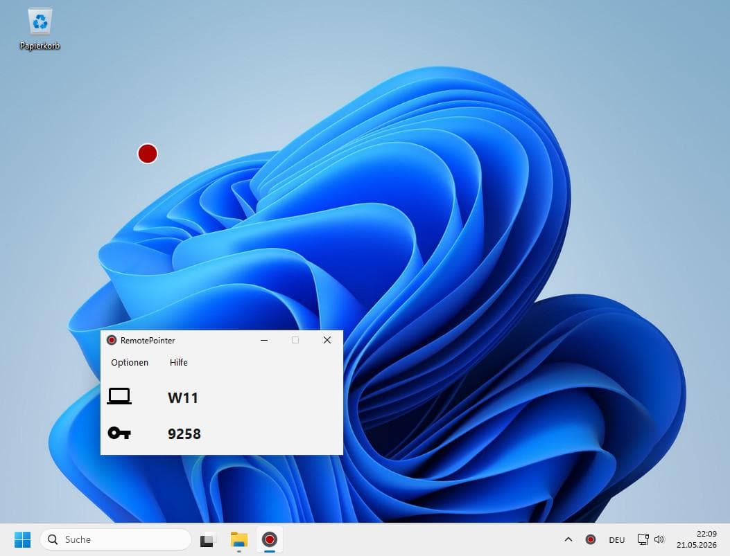 Скриншот 6 — RemotePointer