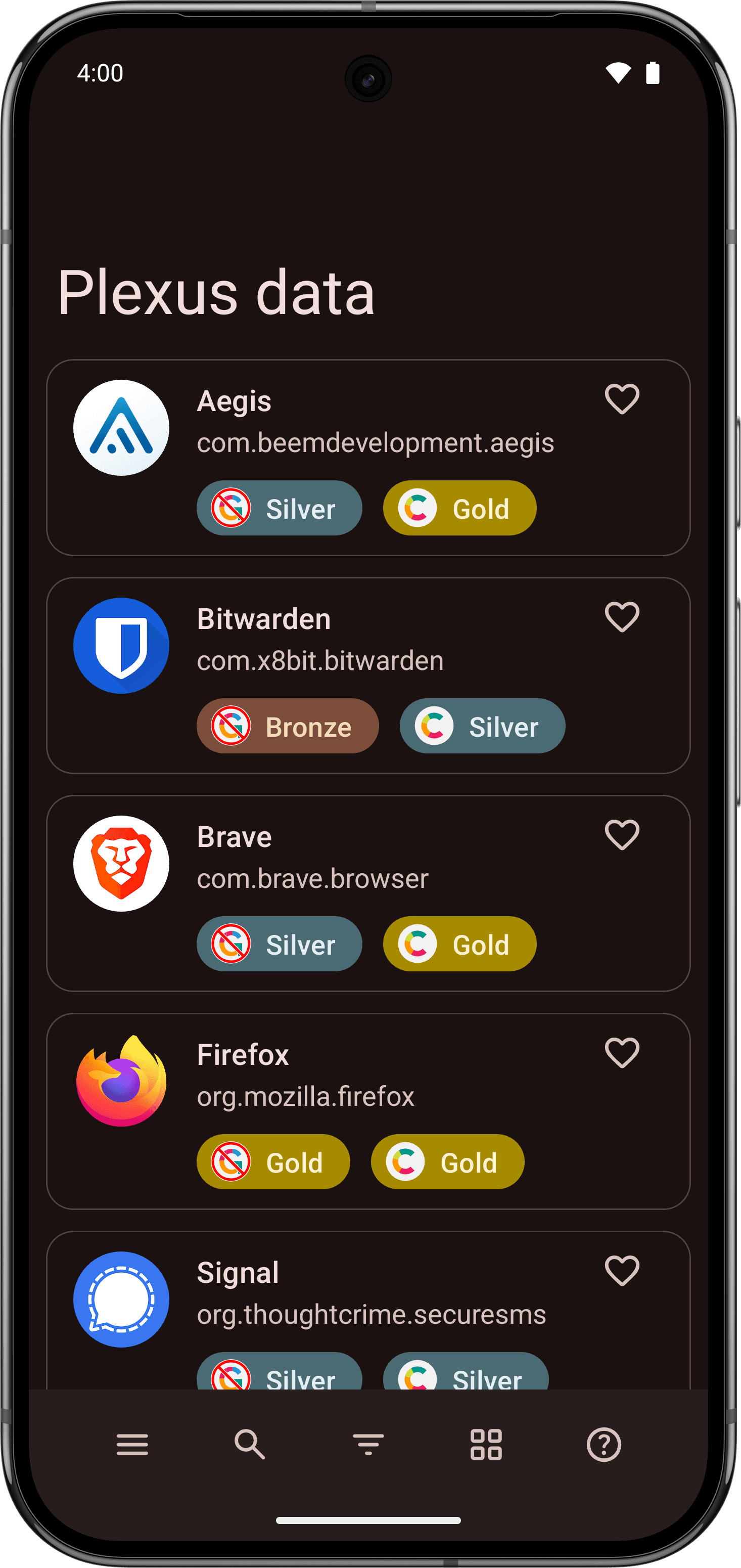 Скриншот 2 — Plexus