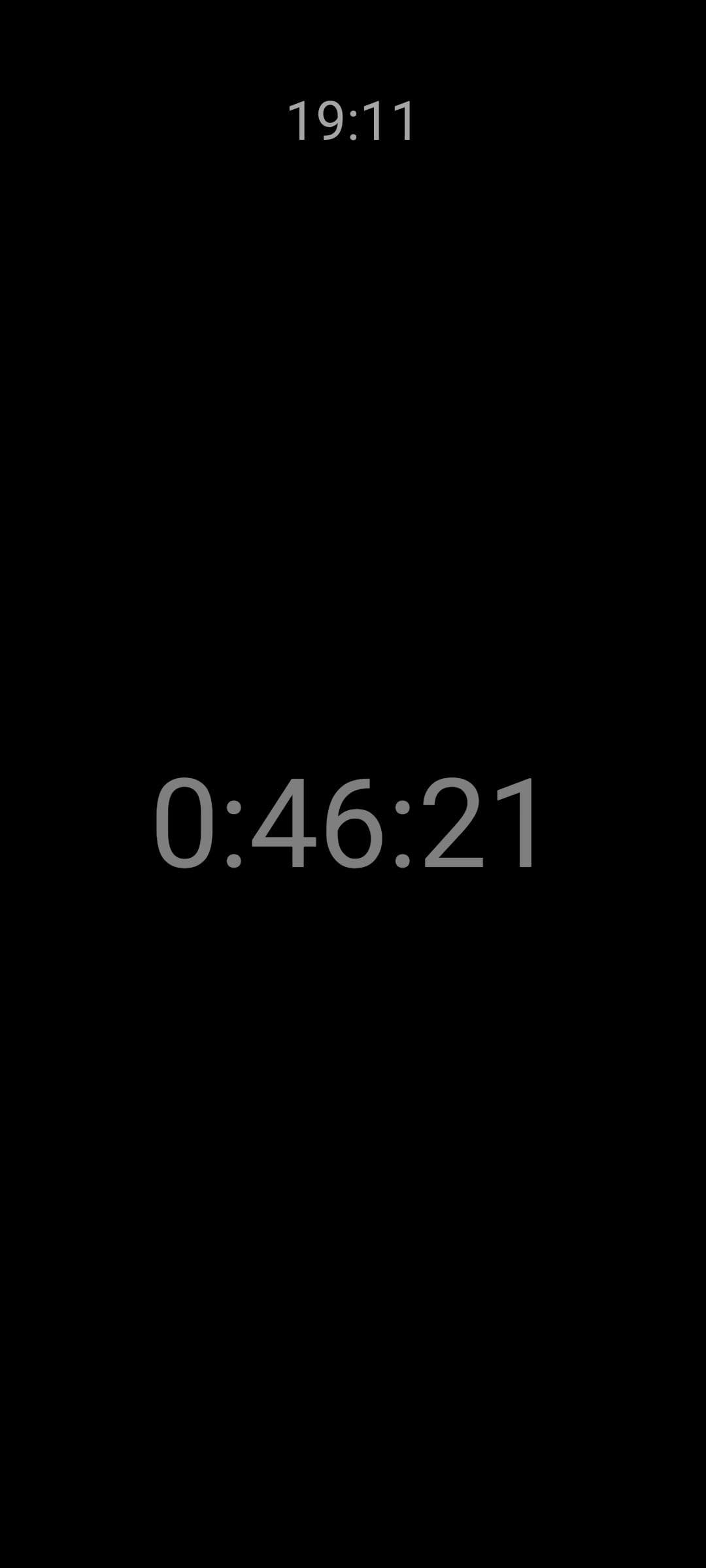 Скриншот 1 — Tranquil Stopwatch