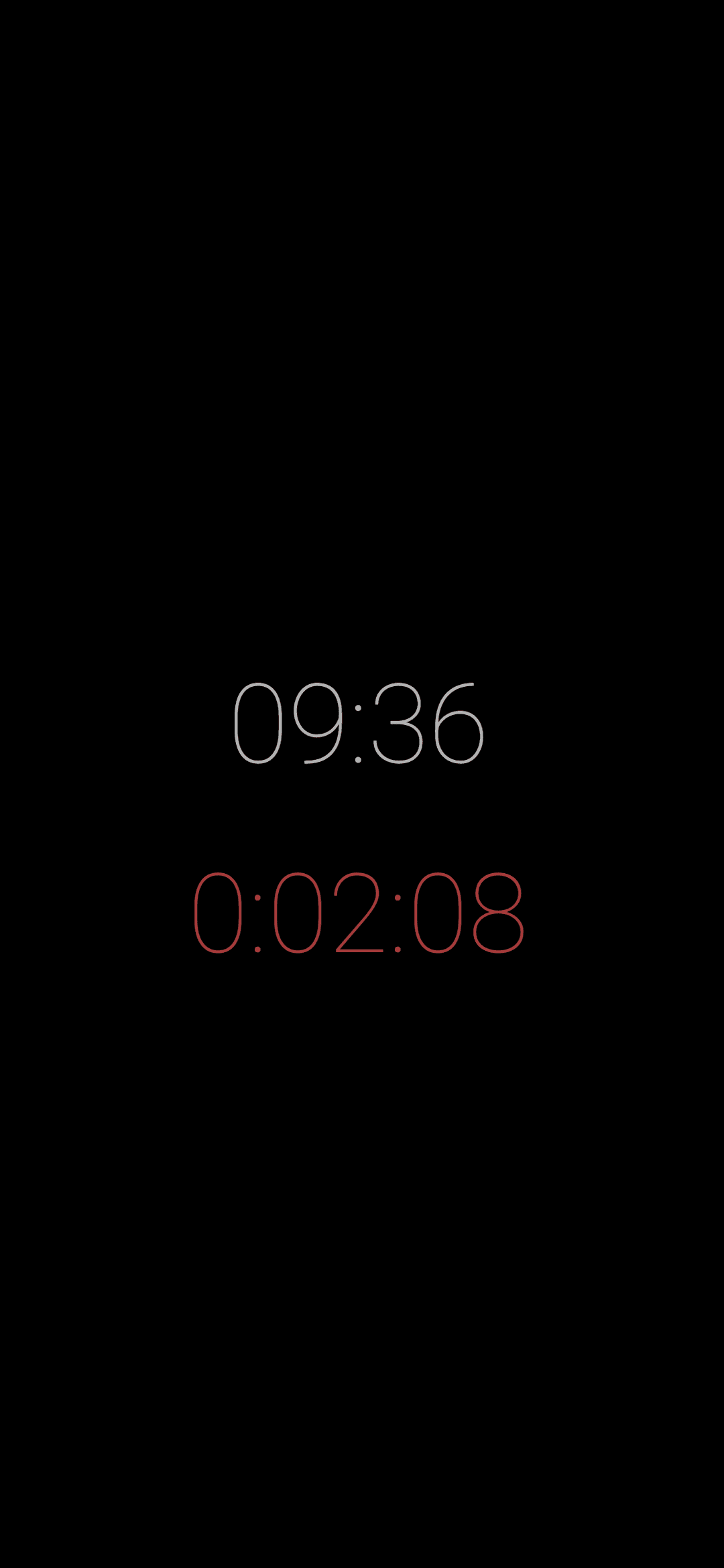 Скриншот 2 — Tranquil Stopwatch