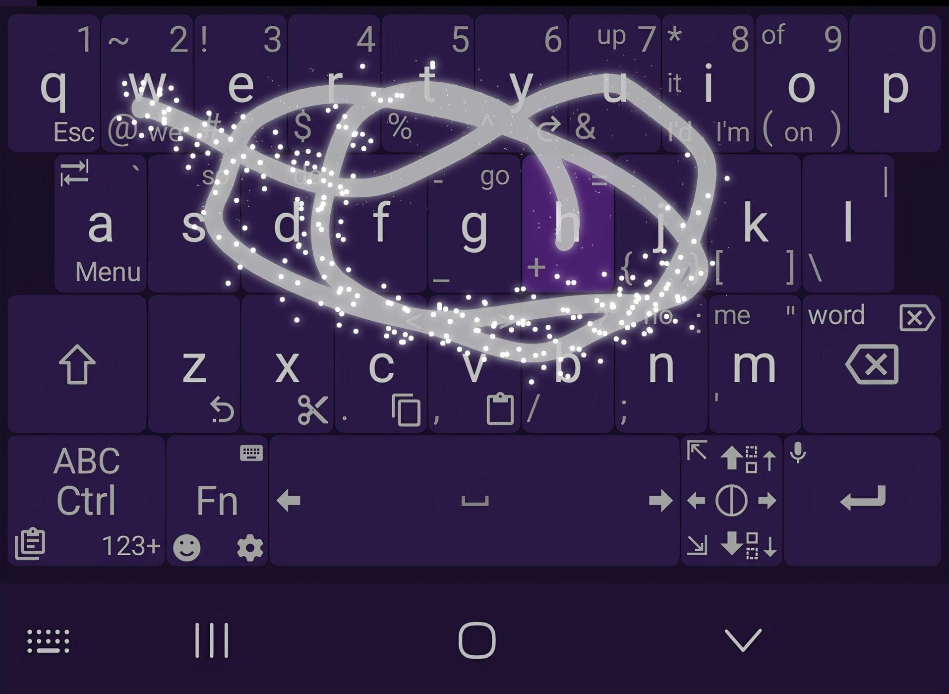 Скриншот 1 — CleverKeys