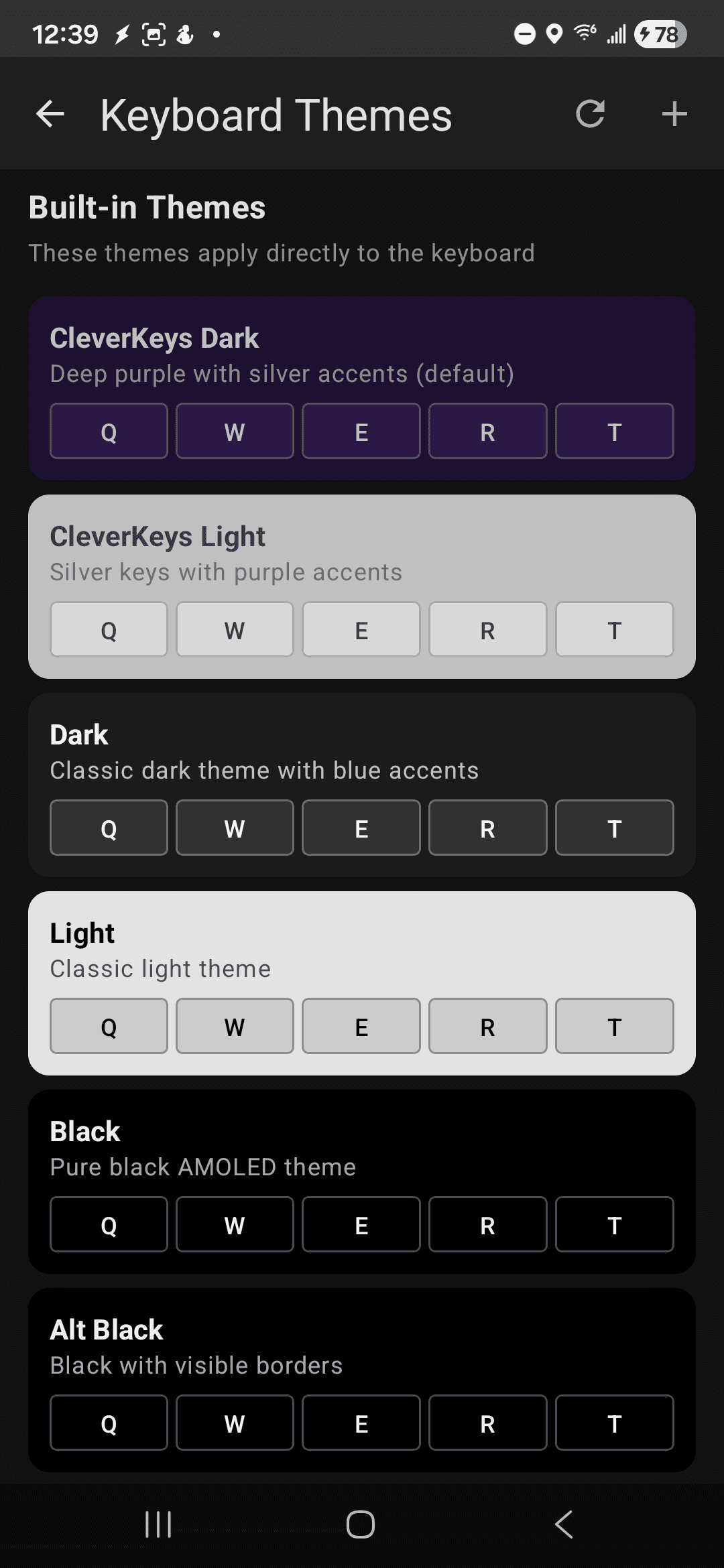 Скриншот 3 — CleverKeys