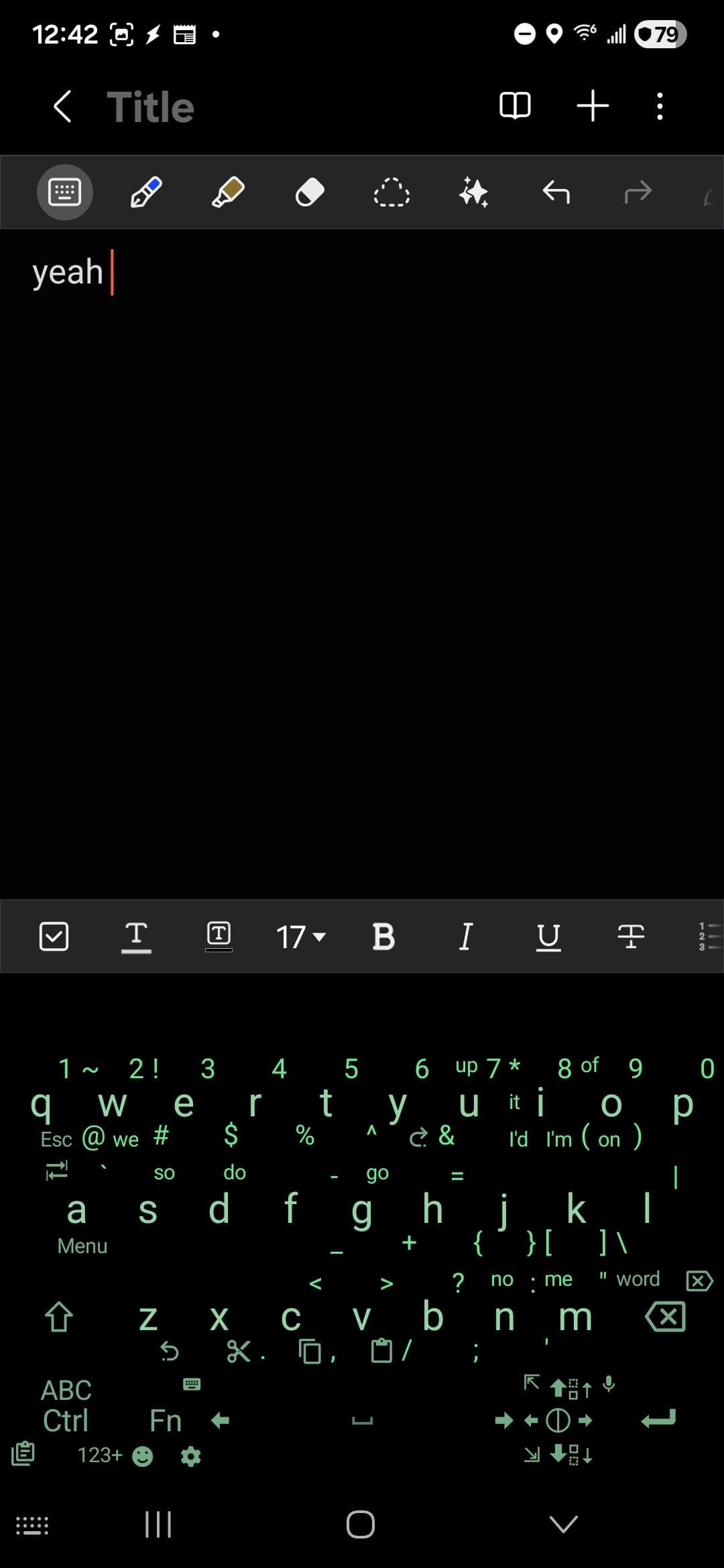 Скриншот 6 — CleverKeys