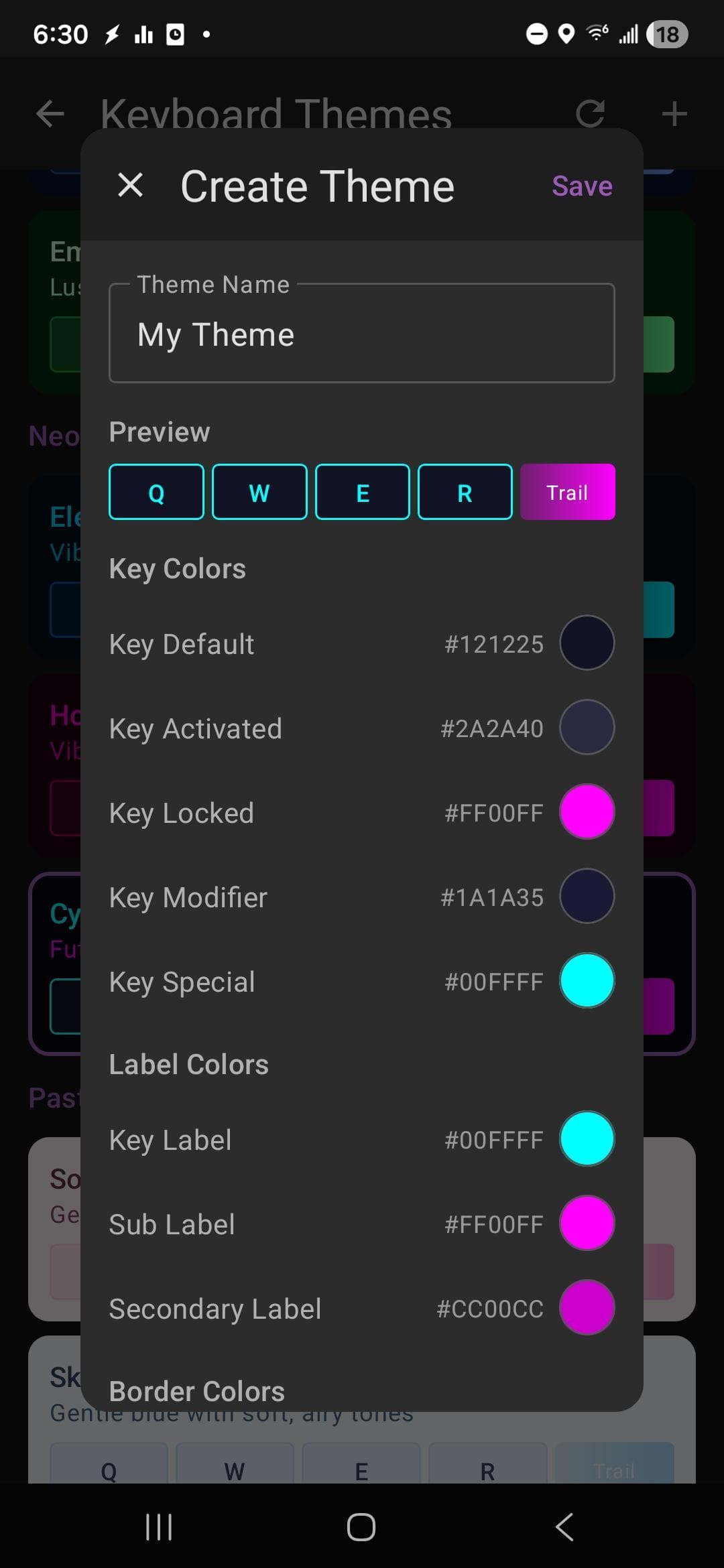 Скриншот 7 — CleverKeys