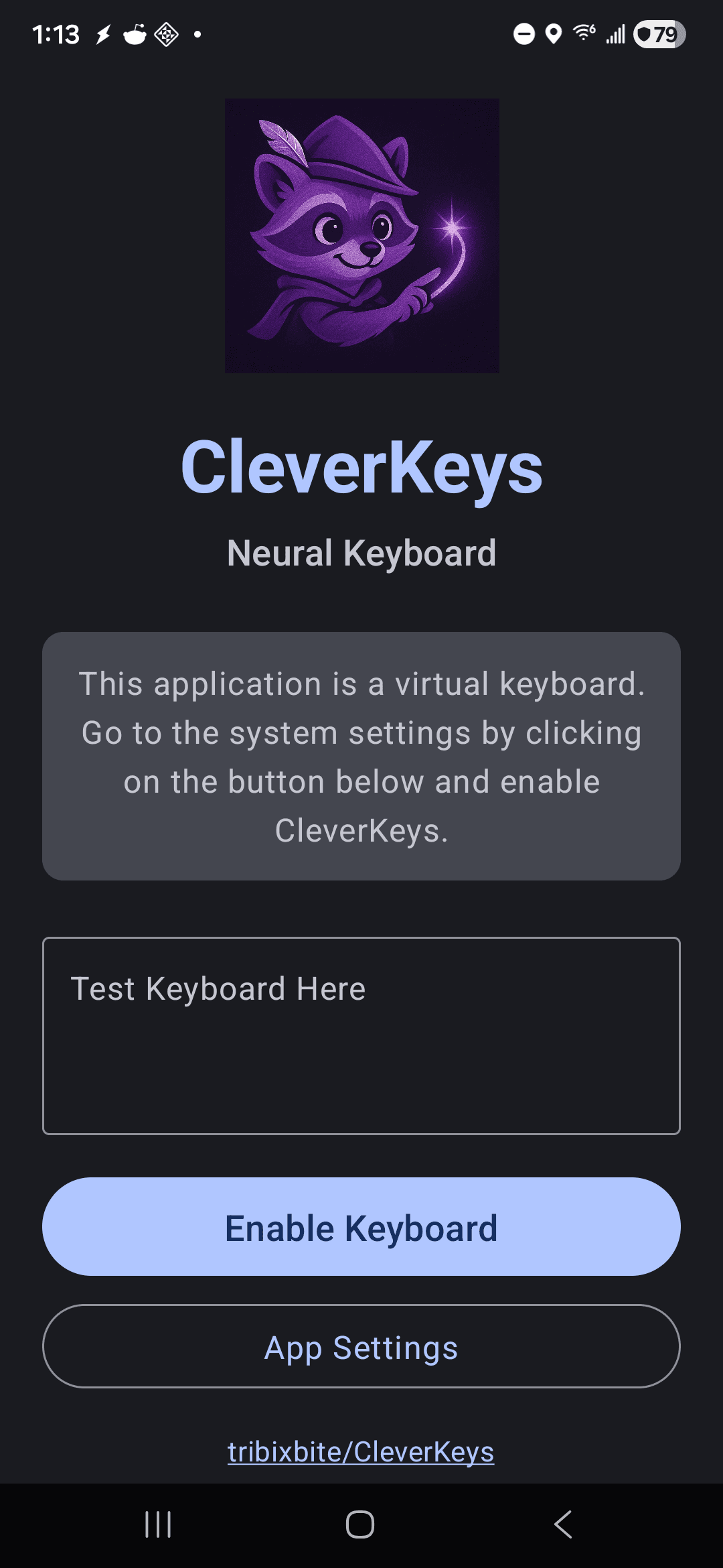 Скриншот 8 — CleverKeys