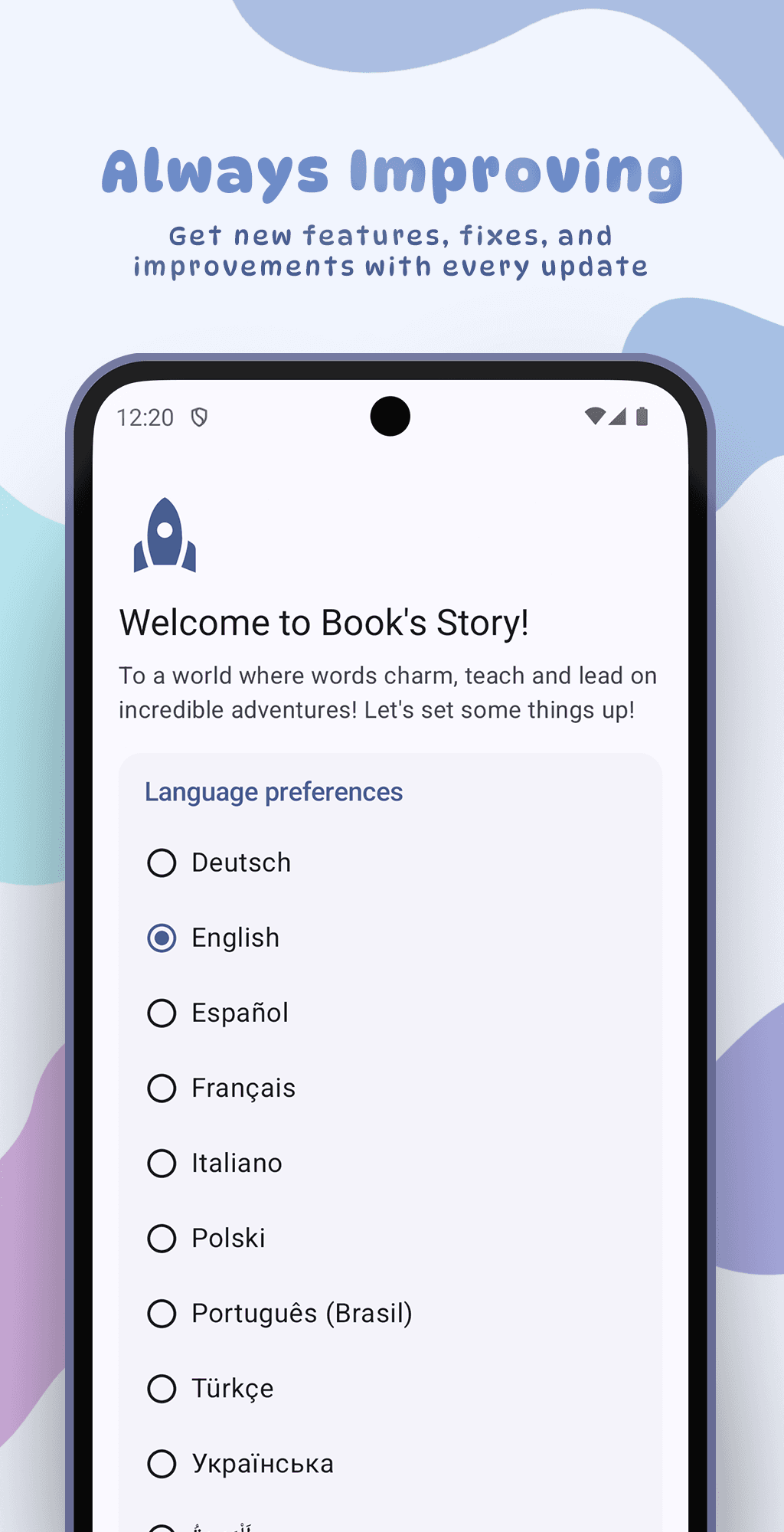 Скриншот 5 — Book's Story