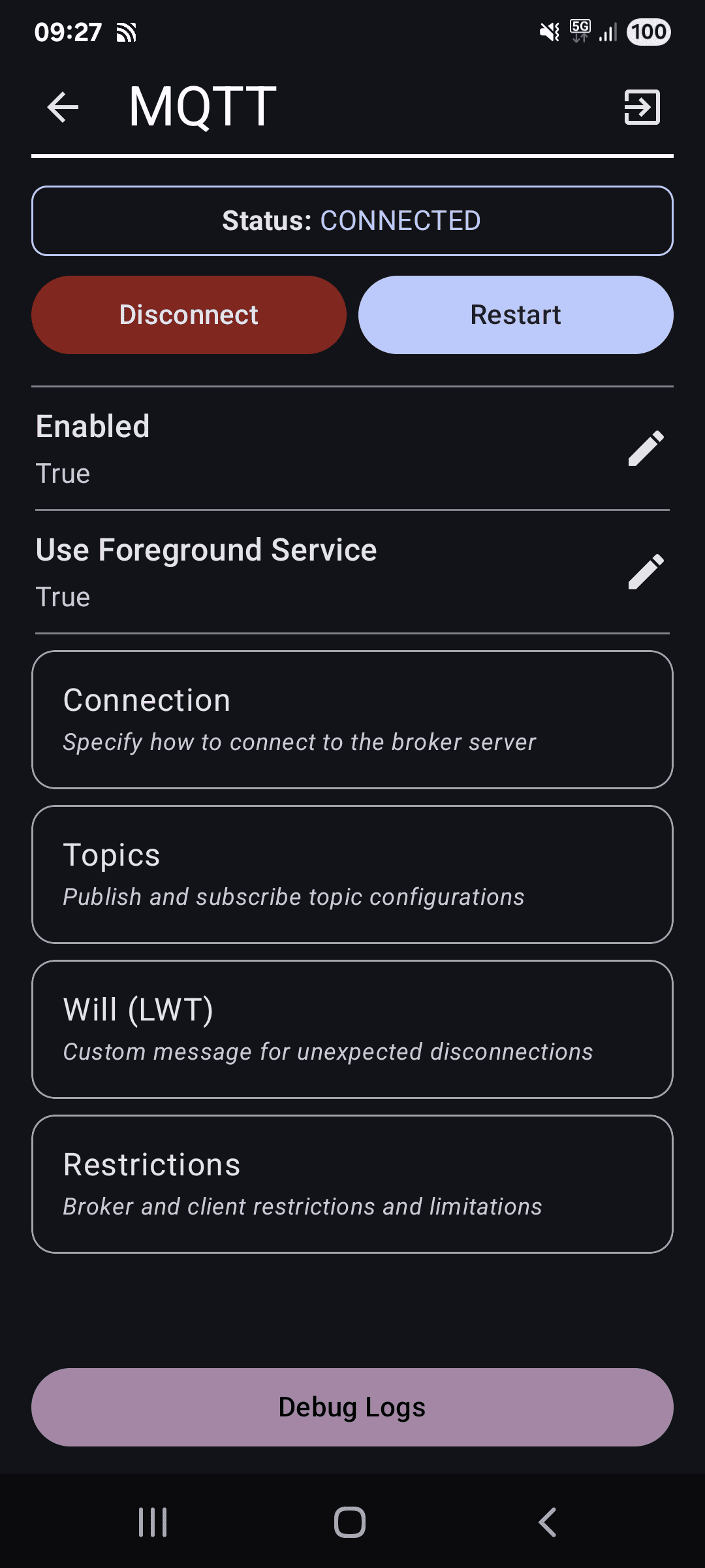 Скриншот 8 — Webview Kiosk