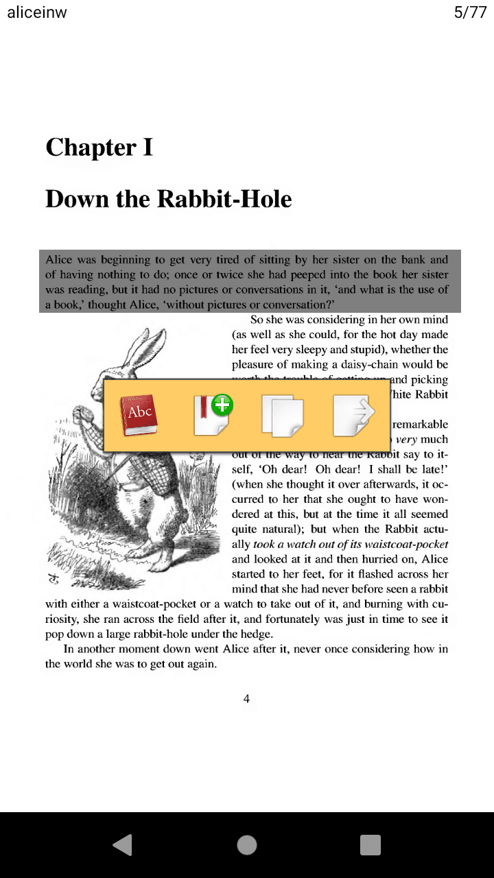 Скриншот 2 — Orion Viewer - Pdf & Djvu