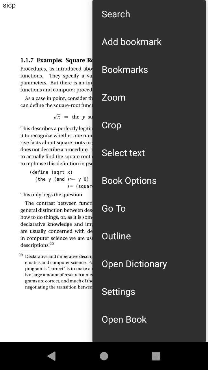 Скриншот 3 — Orion Viewer - Pdf & Djvu