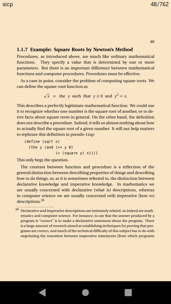 Скриншот 4 — Orion Viewer - Pdf & Djvu