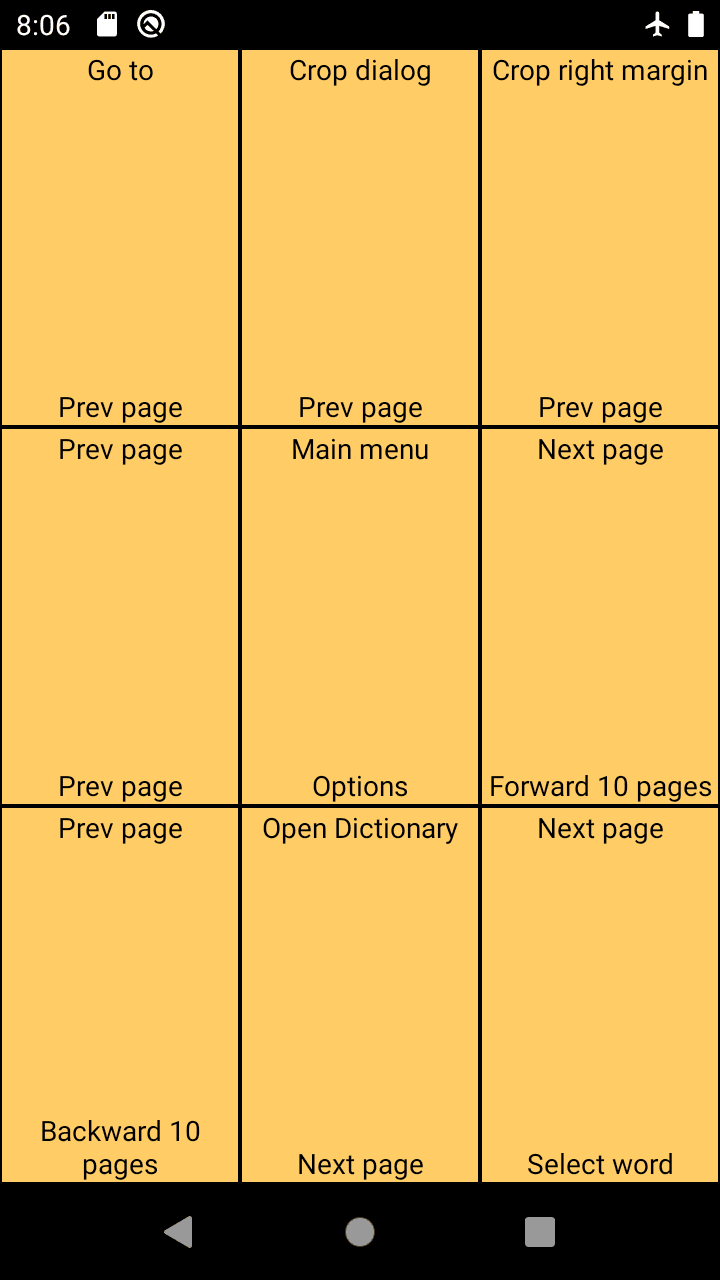Скриншот 7 — Orion Viewer - Pdf & Djvu