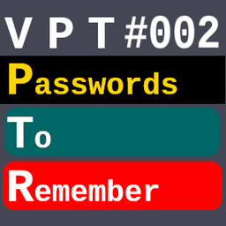 Иконка приложения Valentin's PowerTools #002 - Passwords to remember