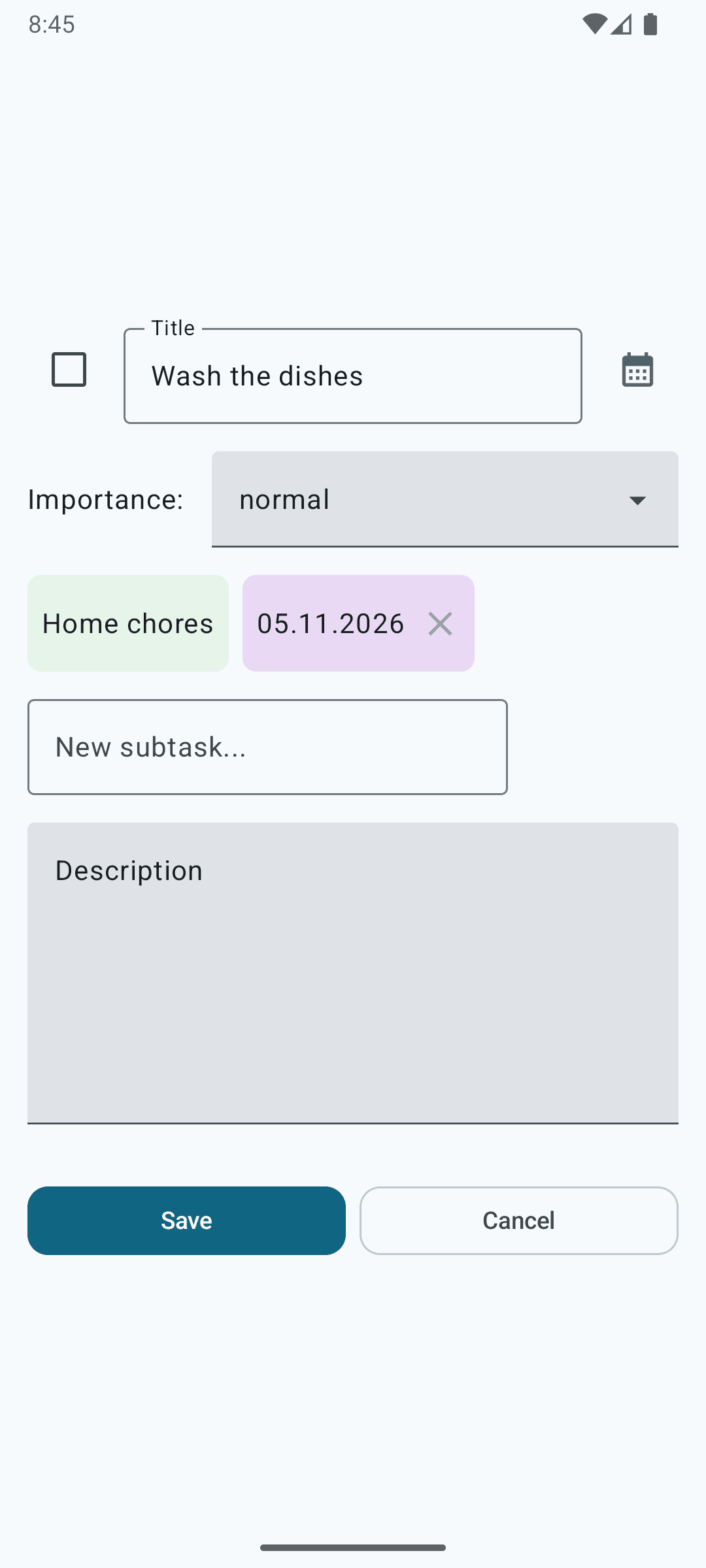 Скриншот 2 — Autasker