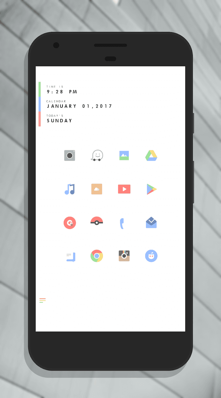 Скриншот 2 — Delta Icon Pack