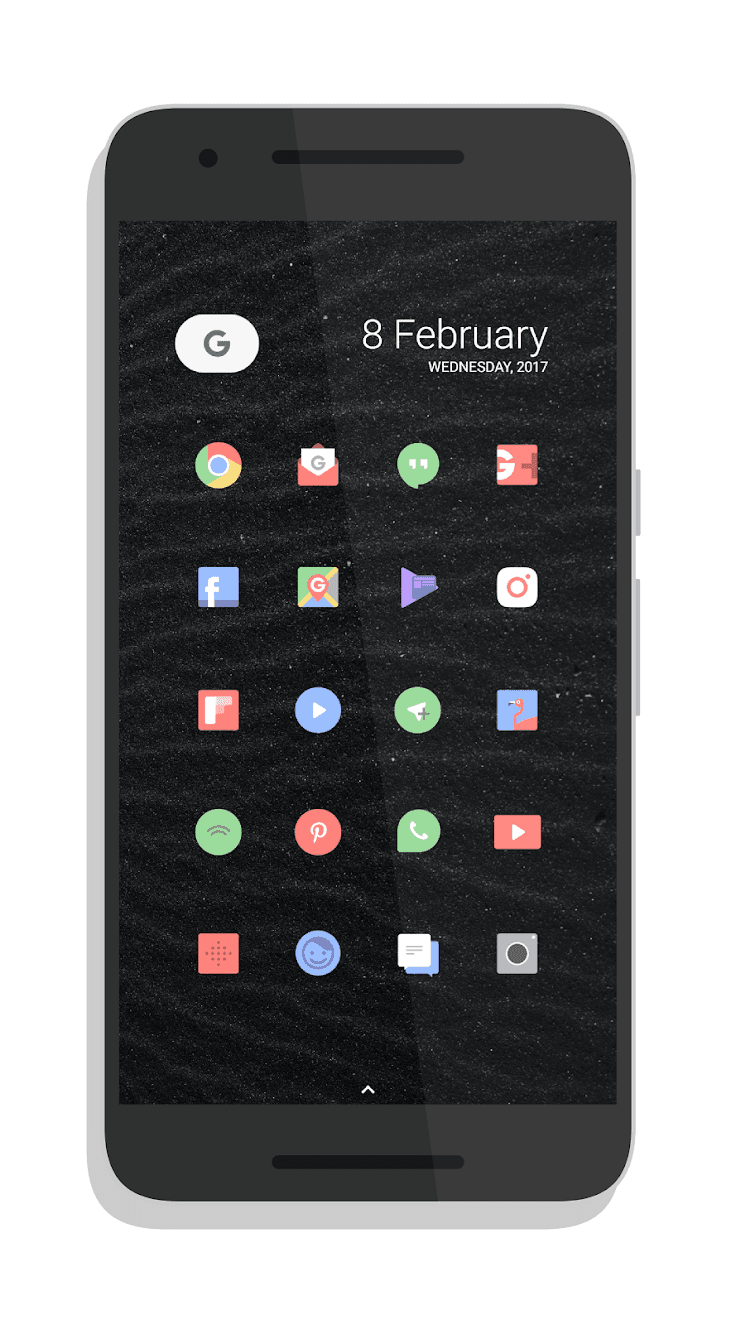 Скриншот 3 — Delta Icon Pack