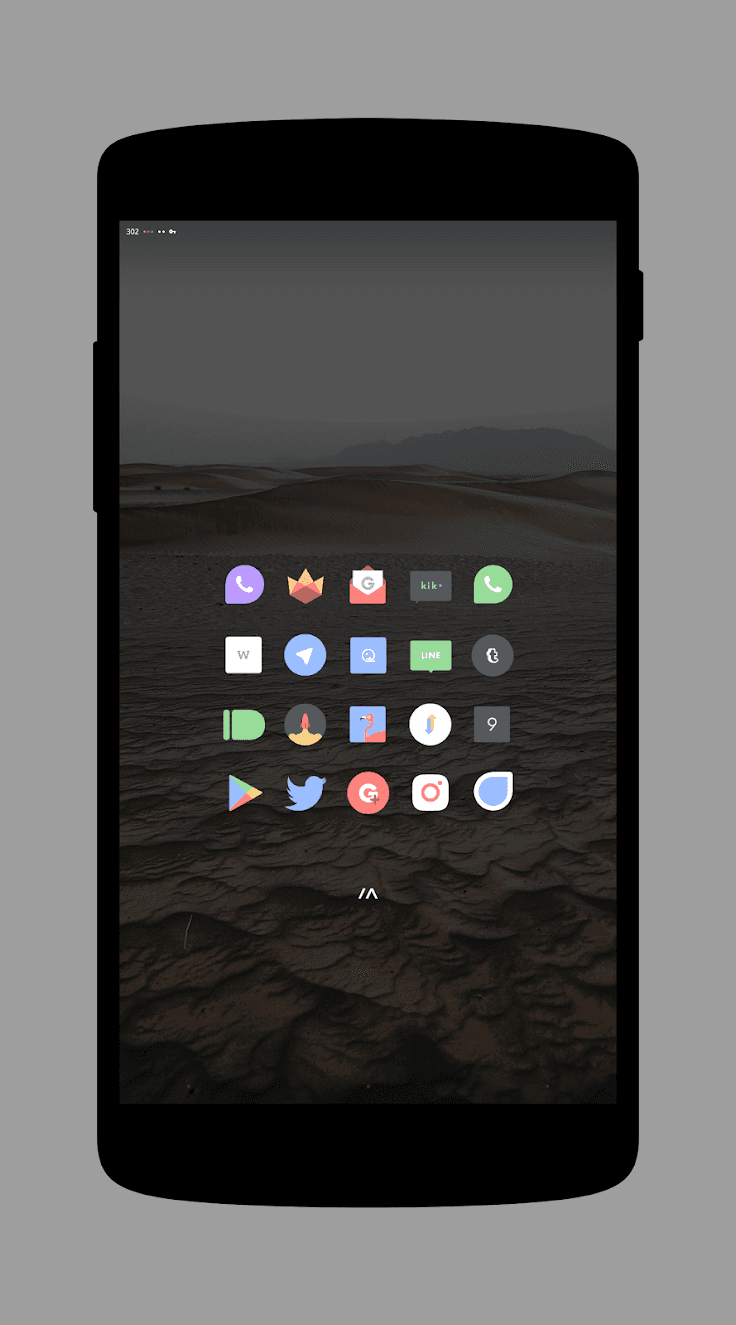 Скриншот 4 — Delta Icon Pack