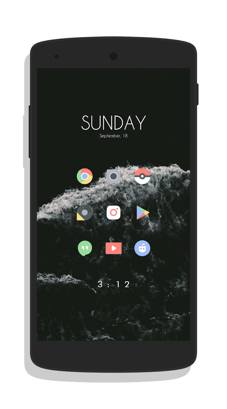 Скриншот 5 — Delta Icon Pack