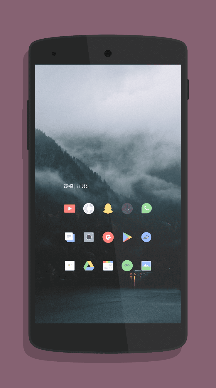 Скриншот 8 — Delta Icon Pack