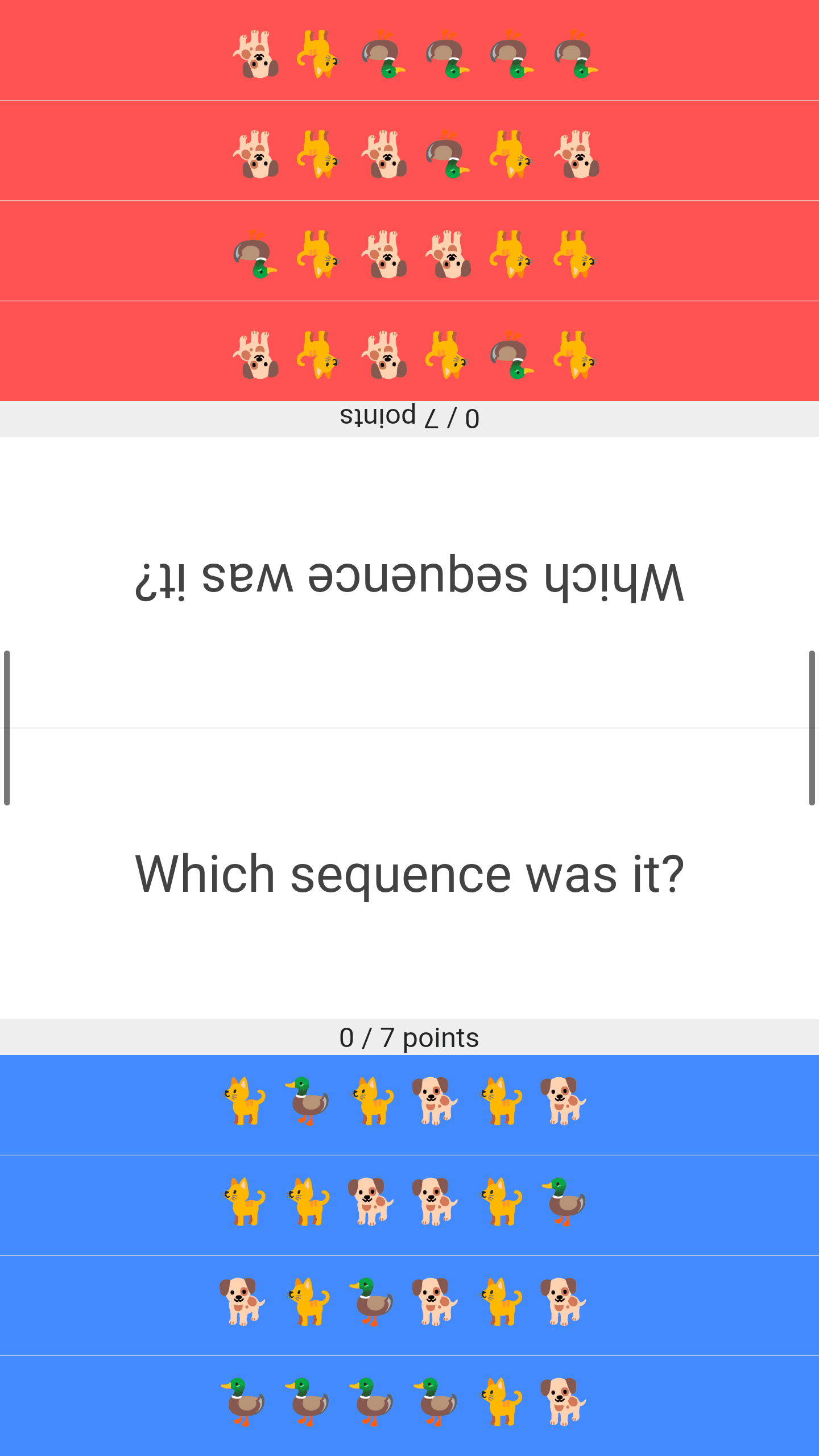 Скриншот 2 — Quinb: 4 players reaction game