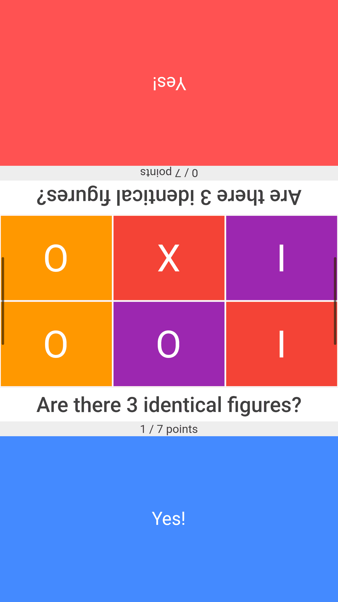 Скриншот 5 — Quinb: 4 players reaction game