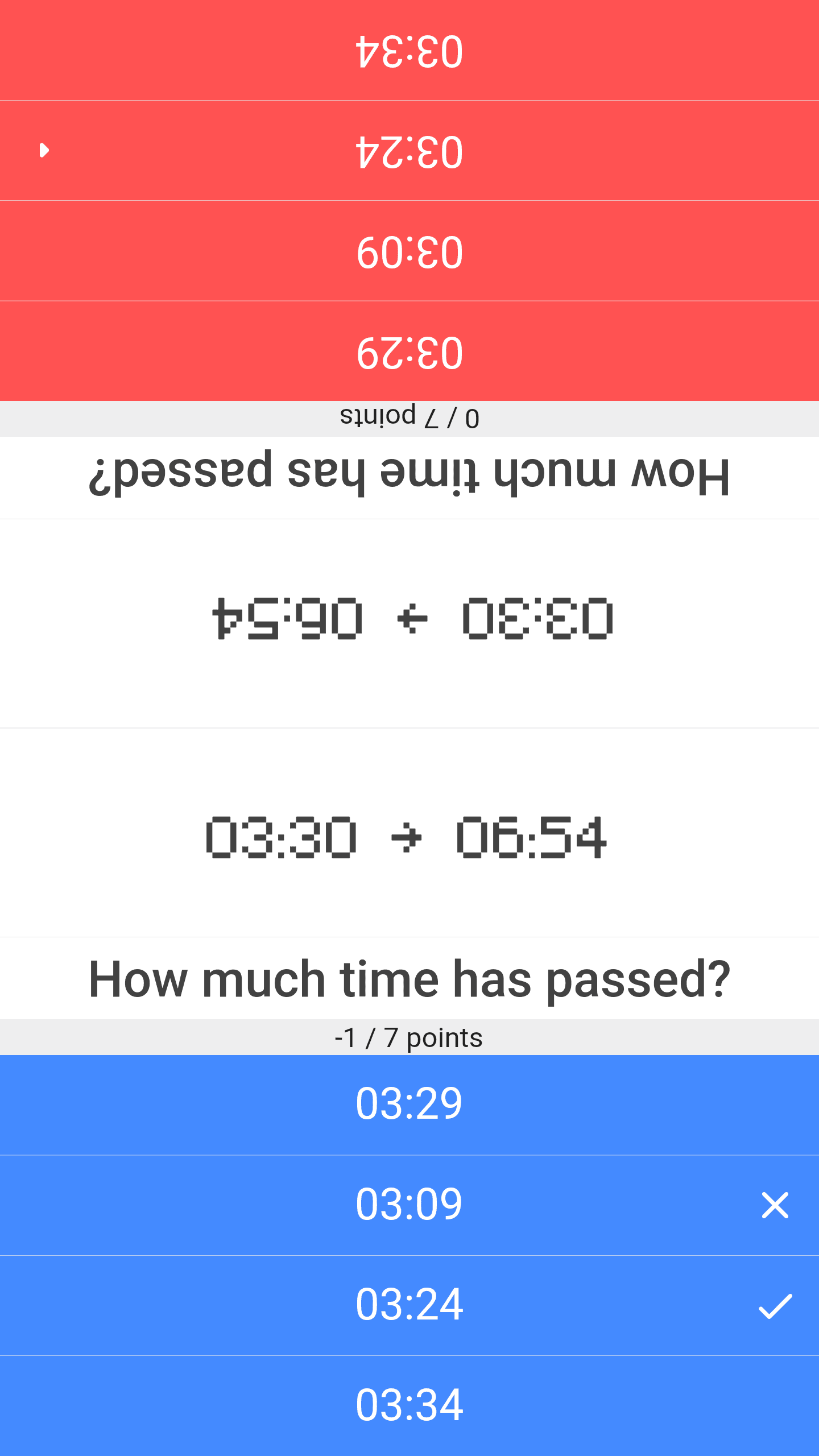 Скриншот 6 — Quinb: 4 players reaction game