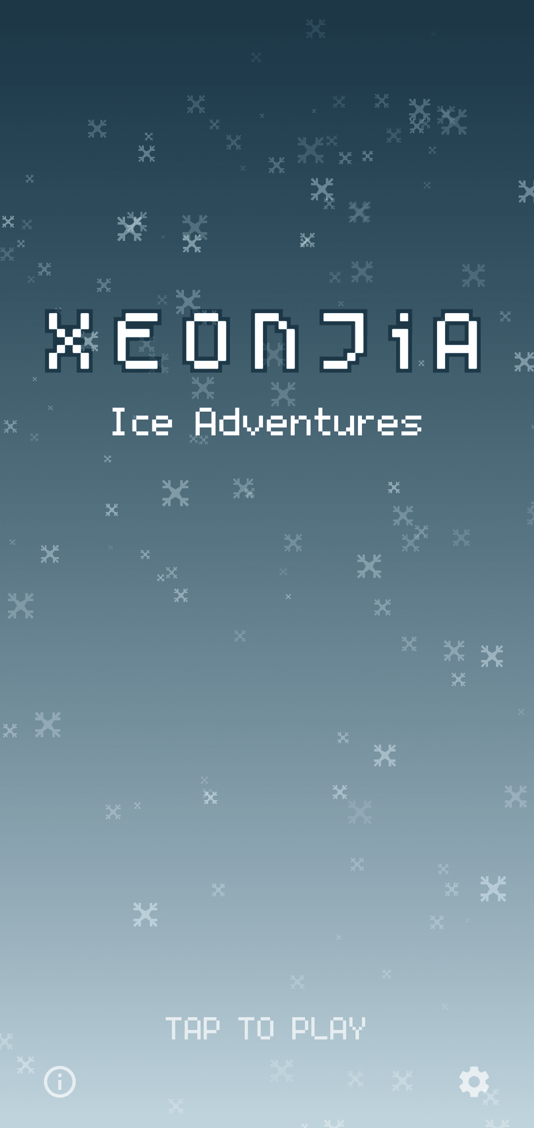 Скриншот 1 — Xeonjia: ледяные приключения