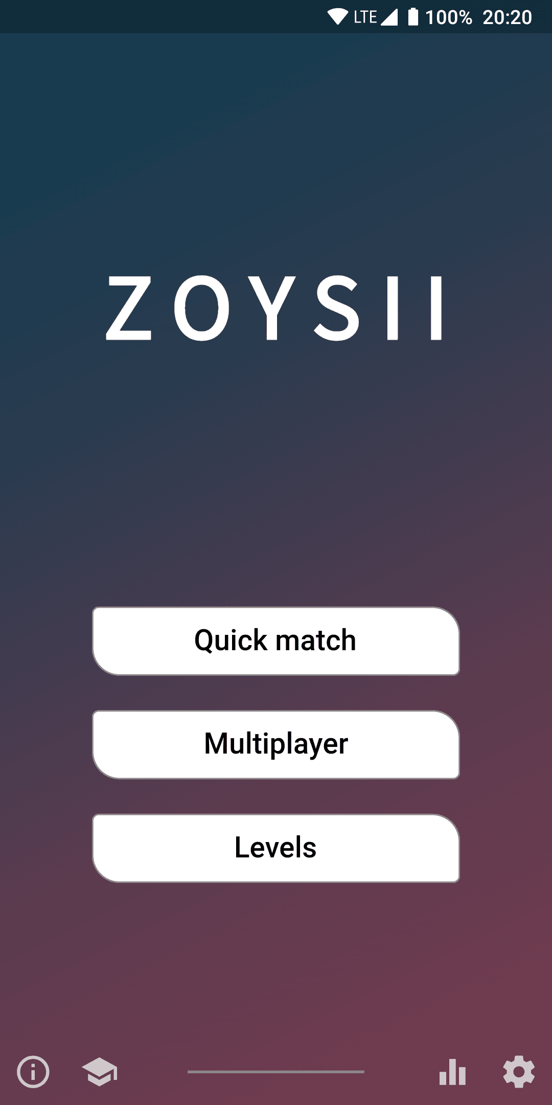 Скриншот 1 — Zoysii - Логическая игра
