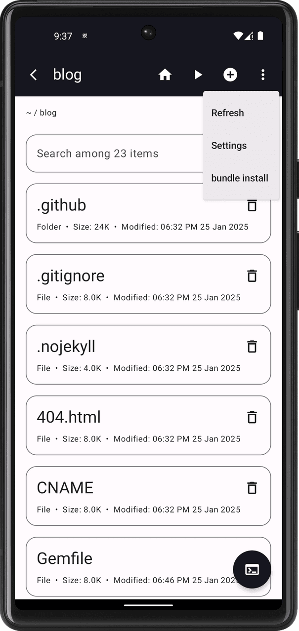 Скриншот 5 — JekyllEx