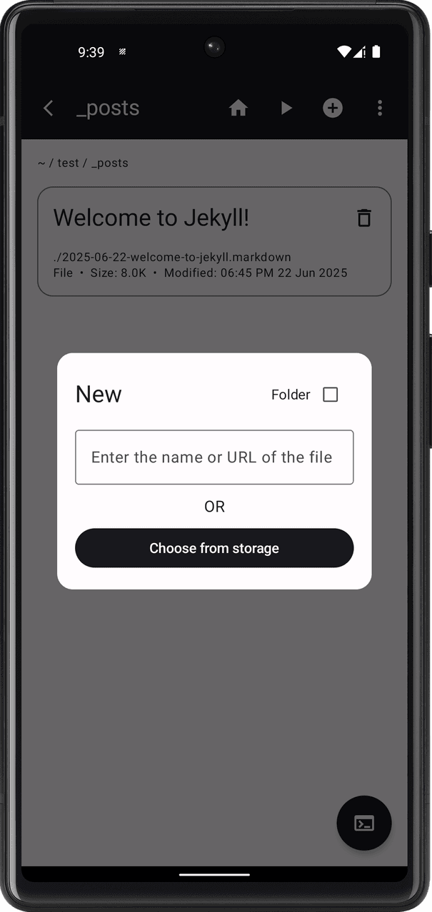 Скриншот 6 — JekyllEx