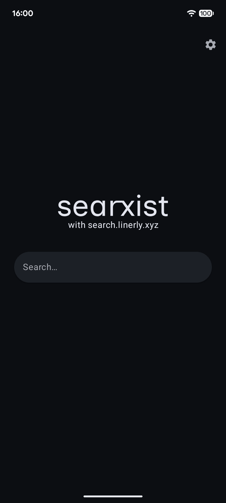 Скриншот 2 — searxist