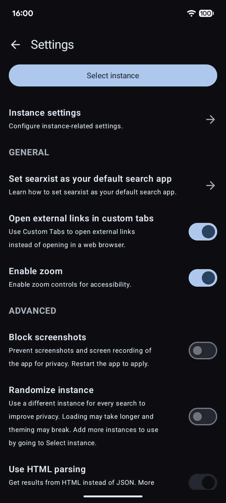 Скриншот 6 — searxist