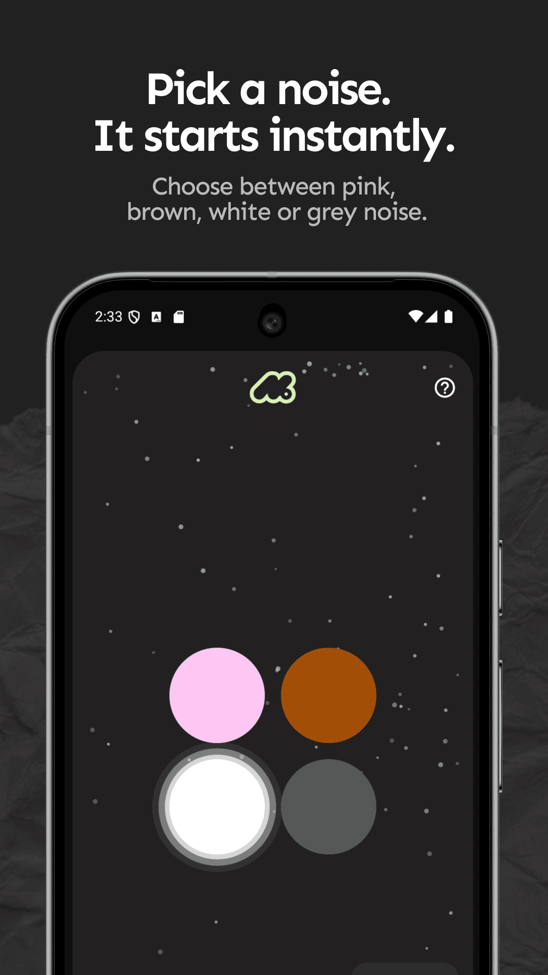 Скриншот 3 — Metiq: noise & ambient sounds