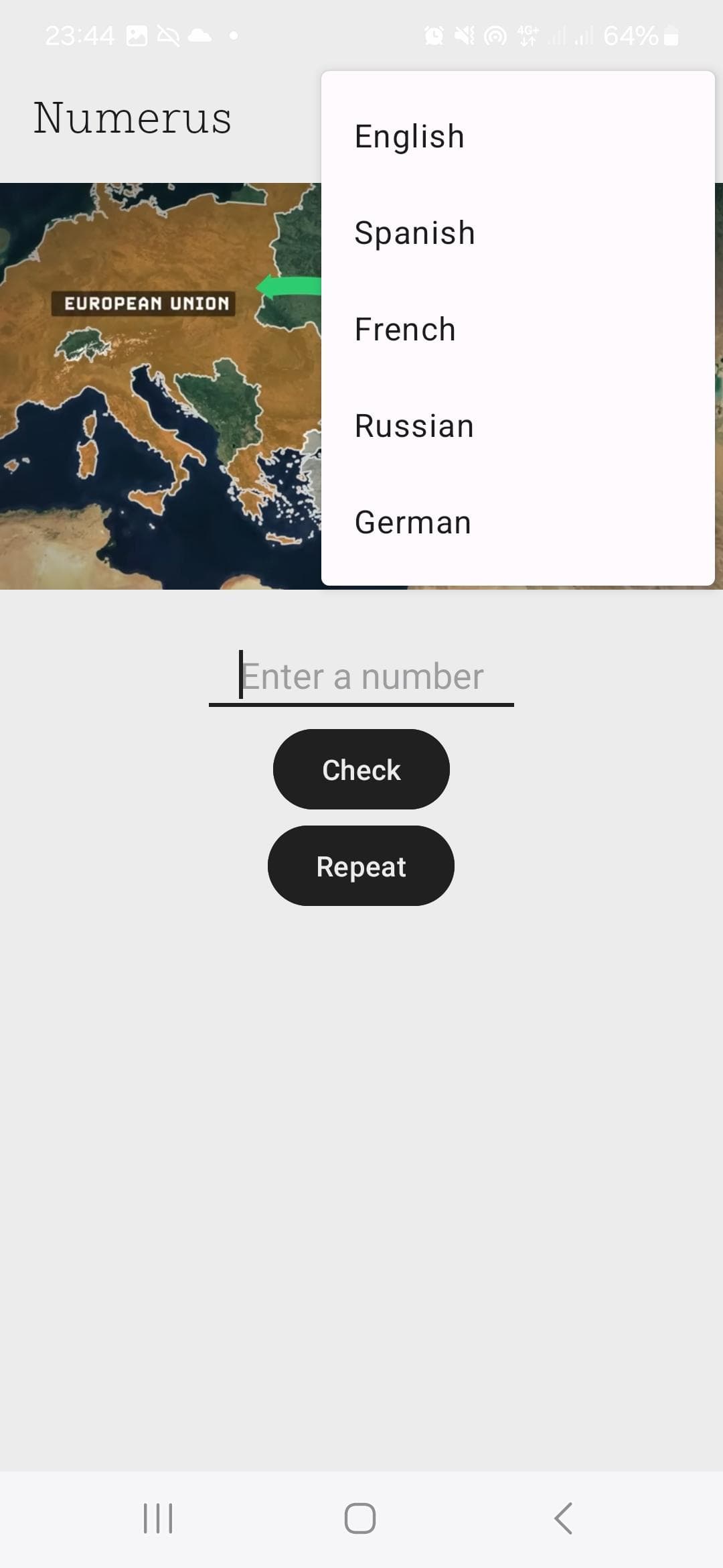 Скриншот 2 — Numerus