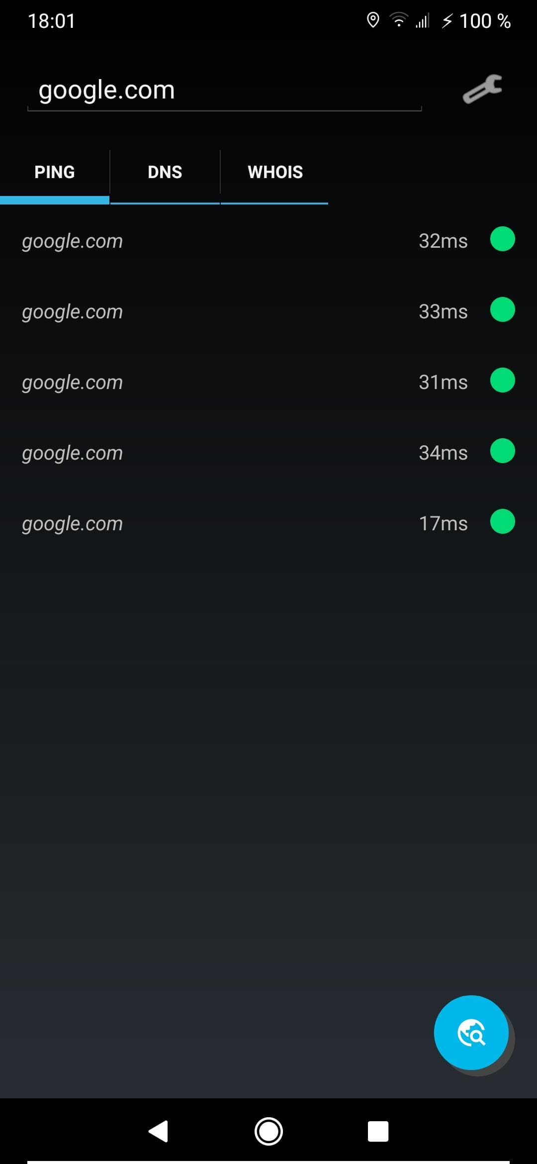 Скриншот 1 — OG Network Tools