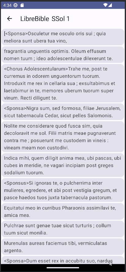 Скриншот 1 — LibreBible
