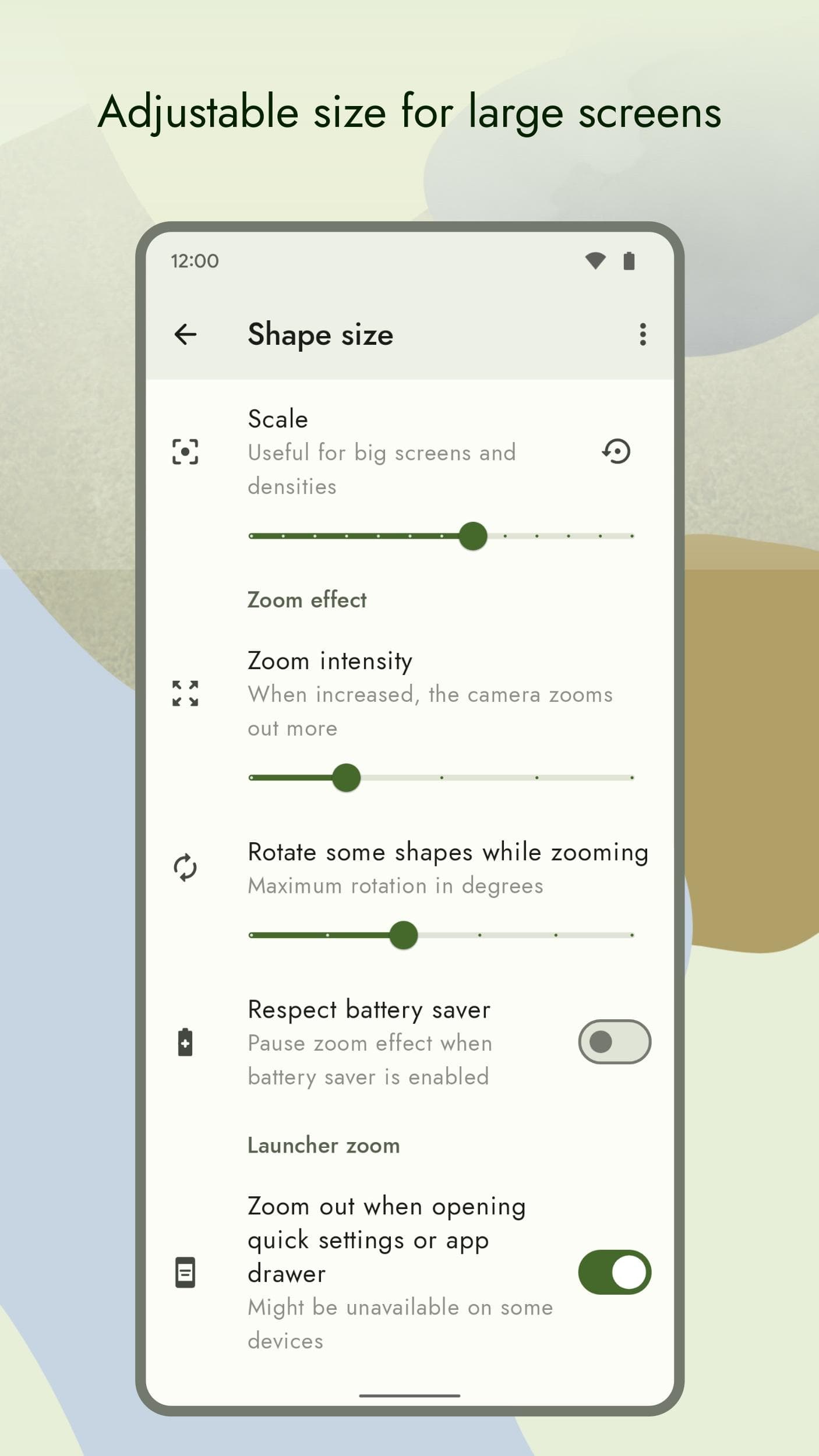 Скриншот 5 — Doodle: Live Wallpapers