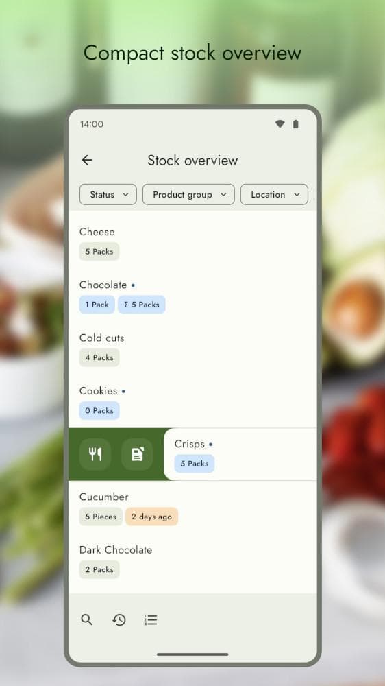 Скриншот 3 — Grocy: Self-hosted Grocery Management