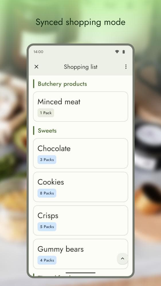 Скриншот 7 — Grocy: Self-hosted Grocery Management
