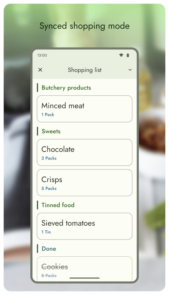 Скриншот 8 — Grocy: Self-hosted Grocery Management